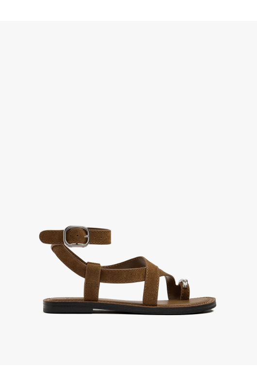 SANDALE DIN PIELE