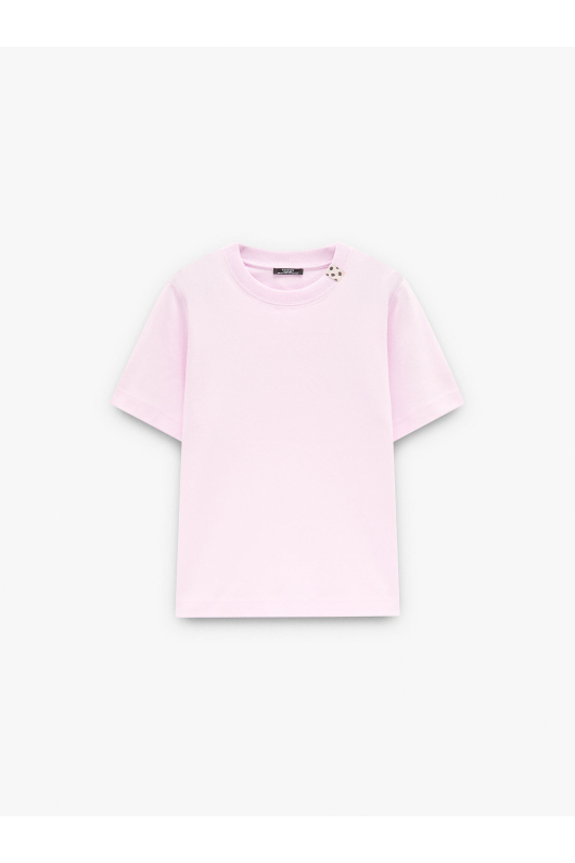 TRICOU ROZ PUDRA