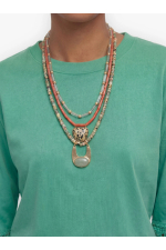 SET COLIERE MULTICOLORE