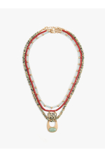 SET COLIERE MULTICOLORE