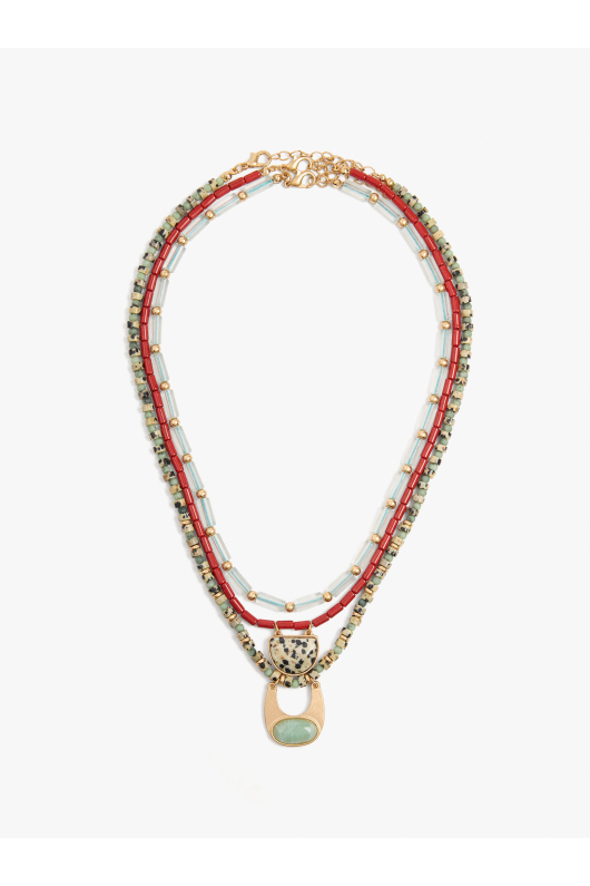 SET COLIERE MULTICOLORE