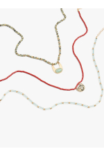 SET COLIERE MULTICOLORE