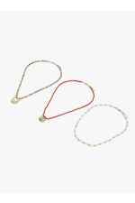SET COLIERE MULTICOLORE