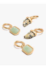 SET CERCEI CU PIATRA VERDE