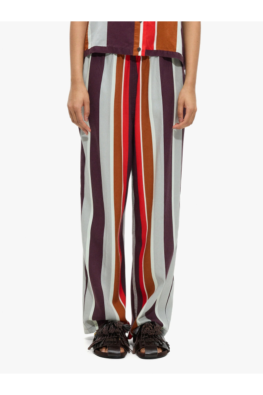PANTALONI CU PRINT