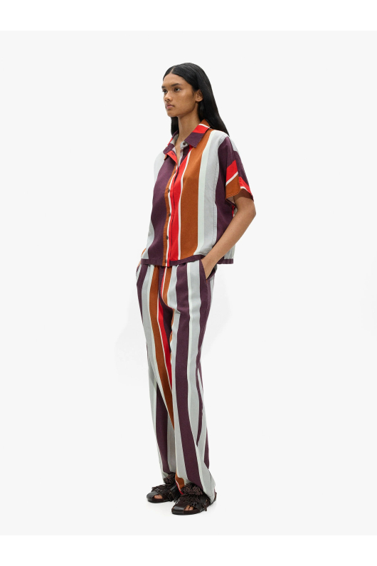 PANTALONI CU PRINT
