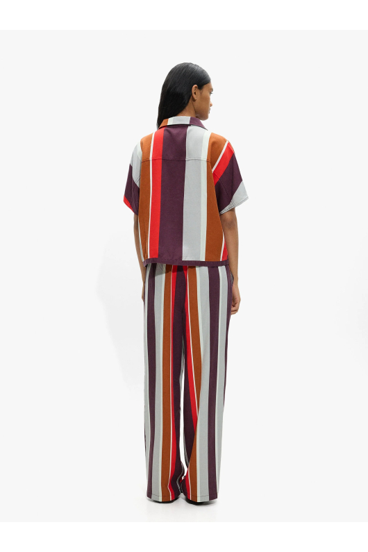 PANTALONI CU PRINT