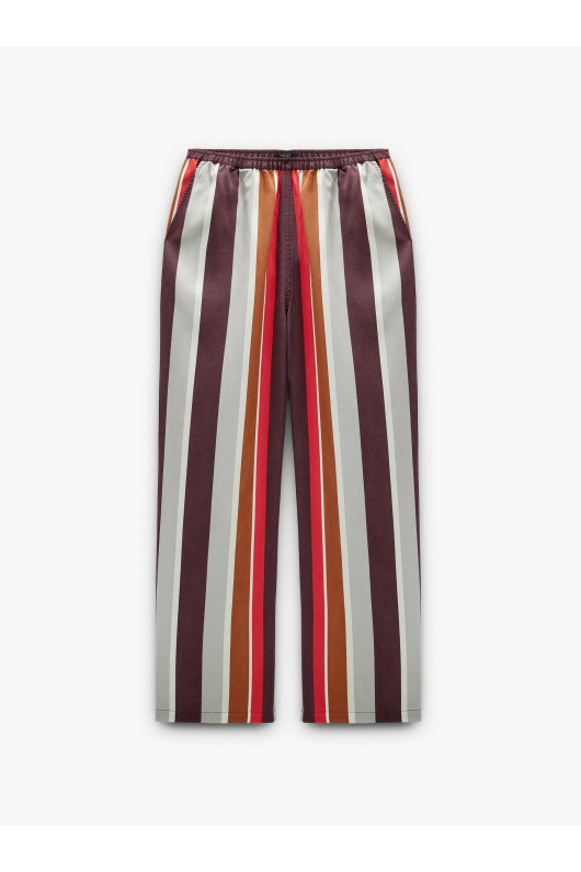 PANTALONI CU PRINT