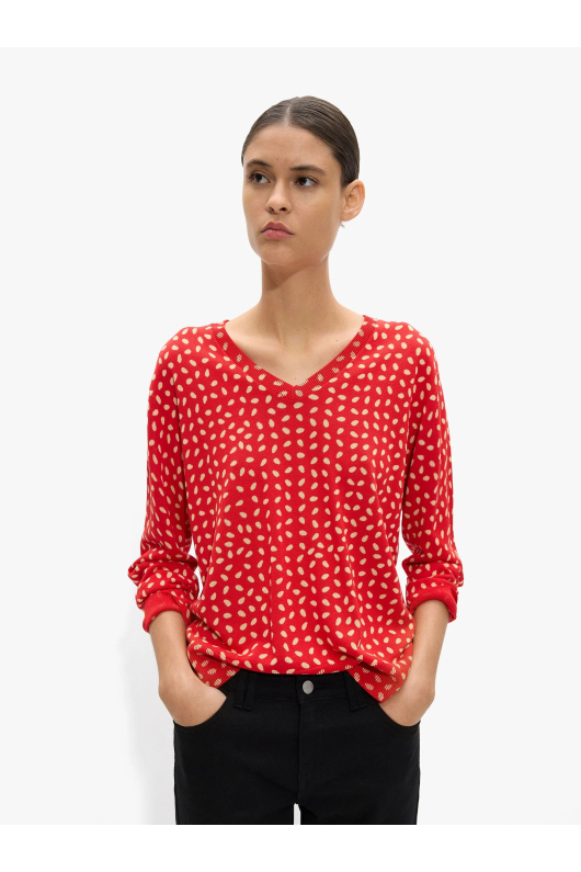 PULOVER CU PRINT