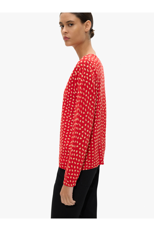 PULOVER CU PRINT