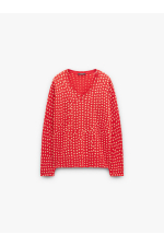 PULOVER CU PRINT