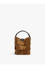 GEANTA BUCKET CU FRANJURI
