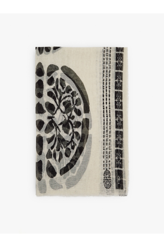 ESARFA CU PRINT