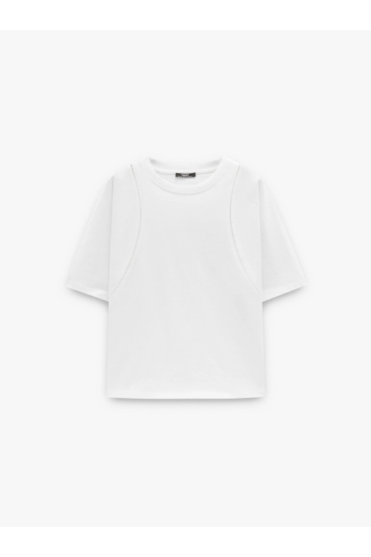 TRICOU ALB