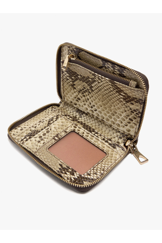PORTOFEL MIC ANIMAL PRINT