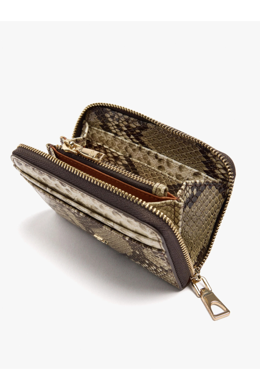 PORTOFEL ANIMAL PRINT