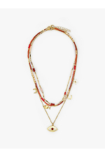 SET COLIERE MULTICOLORE