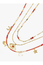 SET COLIERE MULTICOLORE