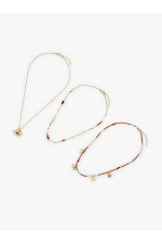 SET COLIERE MULTICOLORE