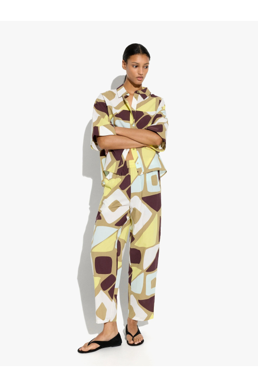 PANTALONI CU PRINT