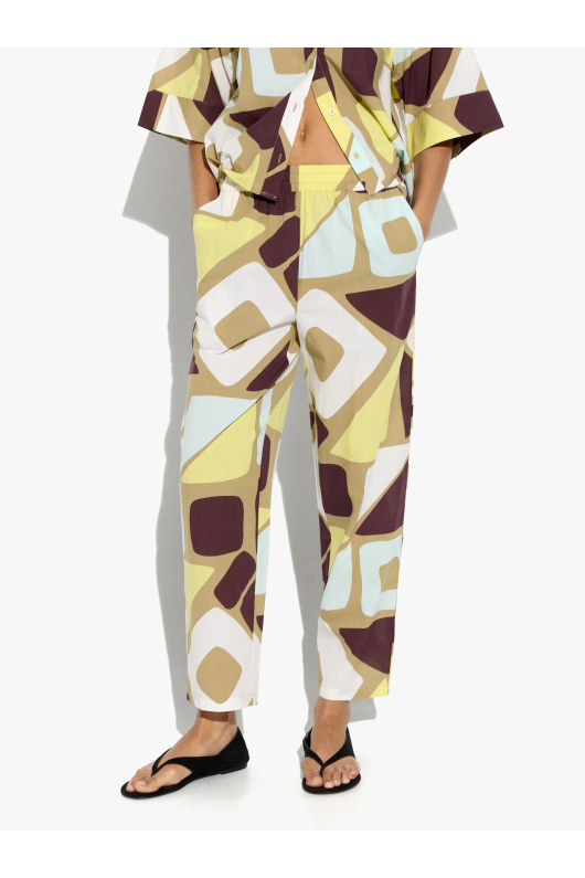 PANTALONI CU PRINT