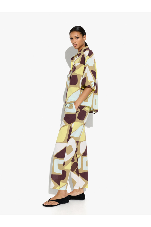 PANTALONI CU PRINT