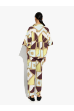 PANTALONI CU PRINT