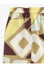 PANTALONI CU PRINT