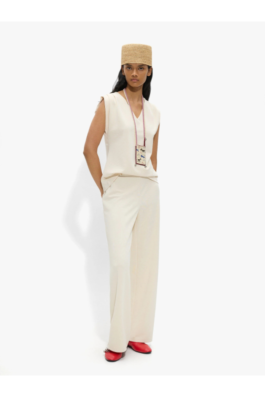 PANTALONI CREM