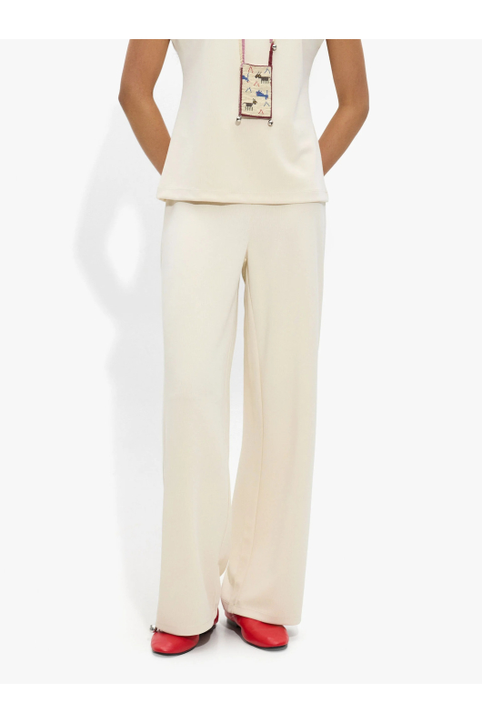 PANTALONI CREM