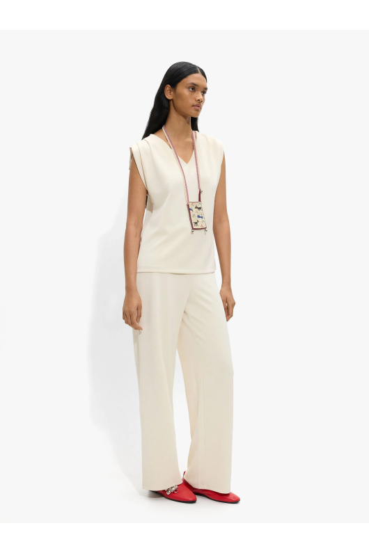 PANTALONI CREM