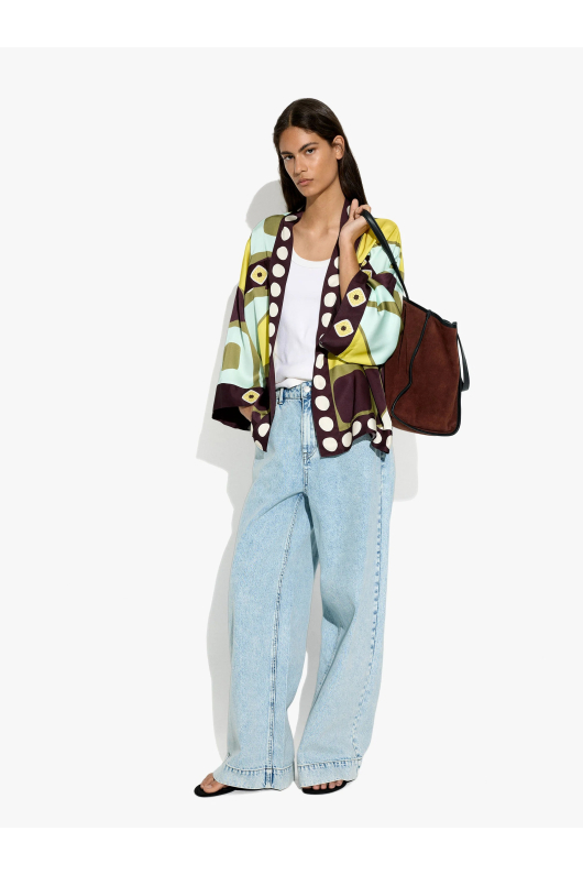 KIMONO CU PRINT