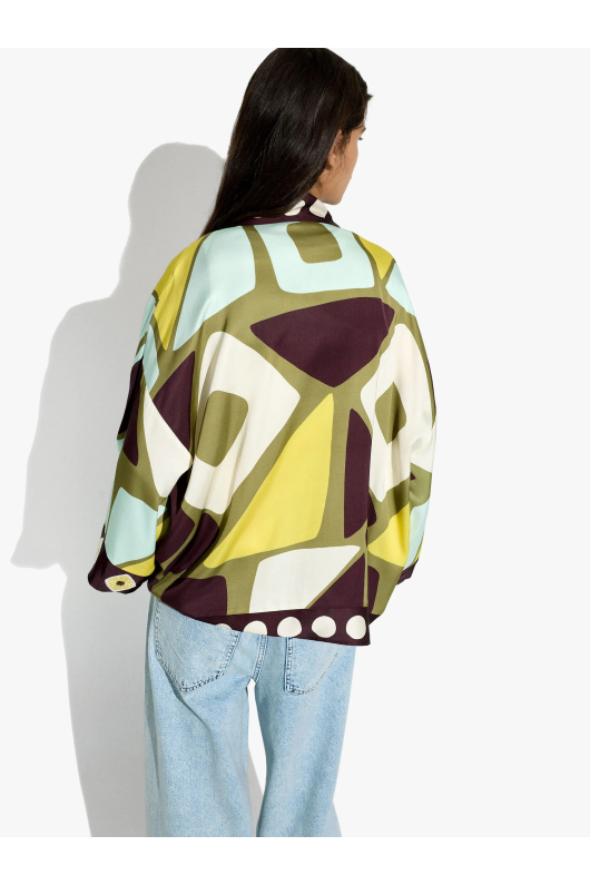 KIMONO CU PRINT