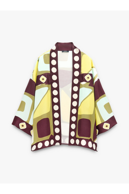 KIMONO CU PRINT