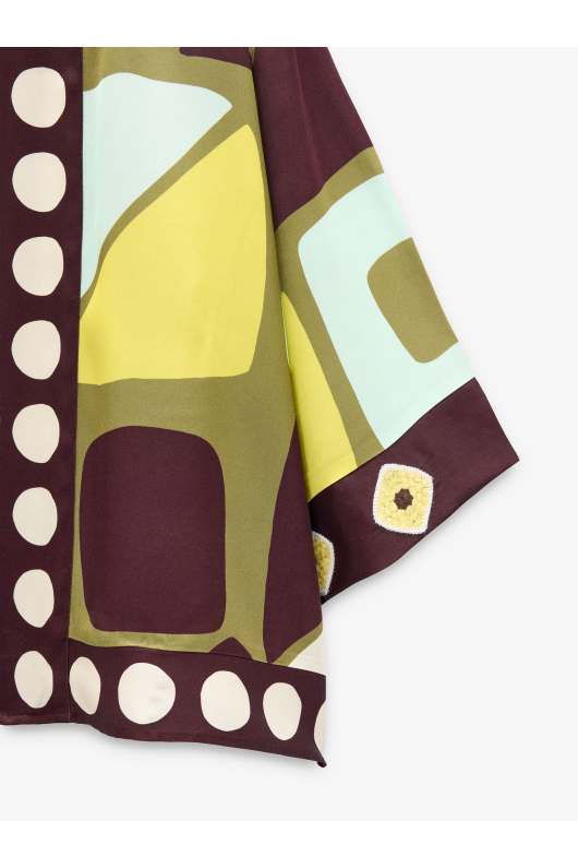 KIMONO CU PRINT