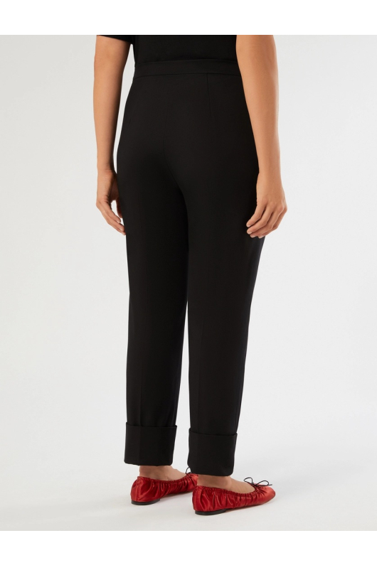 PANTALONI NEGRI DIN BUMBAC