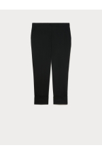 PANTALONI NEGRI DIN BUMBAC