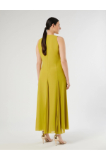 ROCHIE ELEGANTA GALBENA, CU BRODERIE