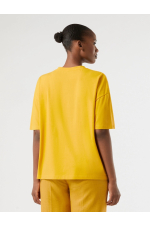 TRICOU GALBEN CU FLOARE