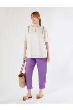PANTALONI LILA