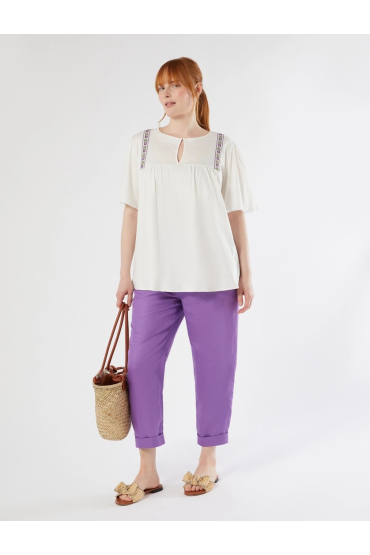 PANTALONI LILA