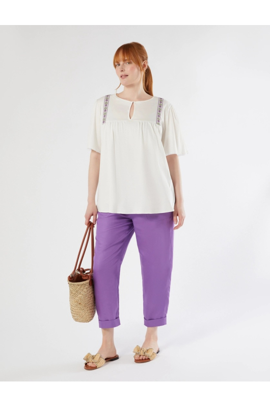 PANTALONI LILA