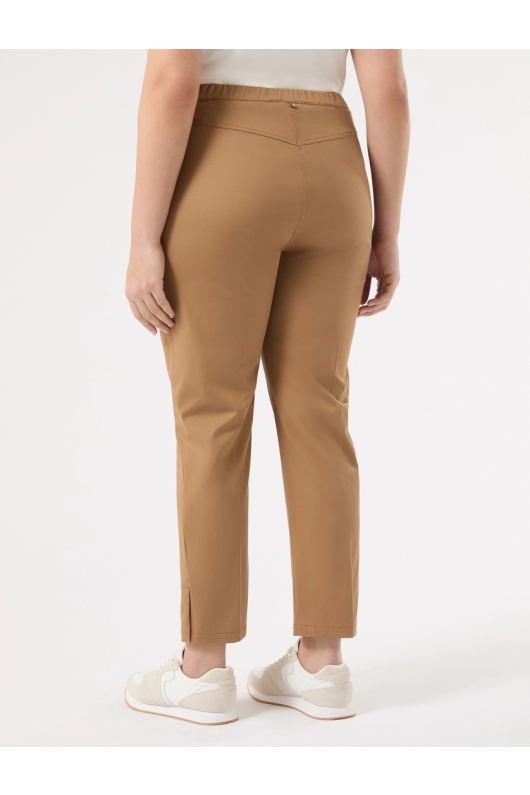PANTALONI BEJ DIN BUMBAC