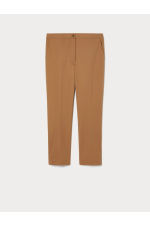 PANTALONI BEJ DIN BUMBAC