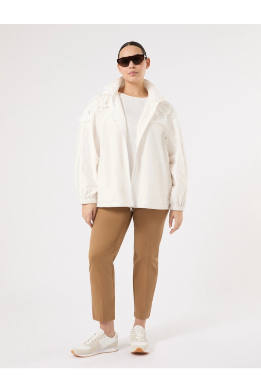 PANTALONI BEJ DIN BUMBAC