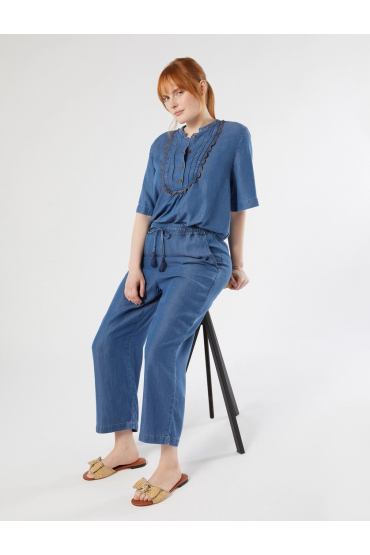 PANTALONI ALABSTRI DIN LYOCELL
