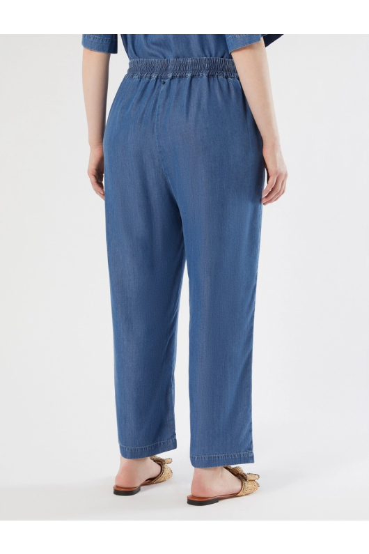 PANTALONI ALABSTRI DIN LYOCELL