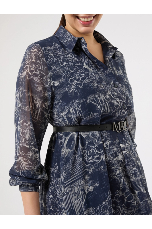 ROCHIE STIL CAMASA, CU PRINT