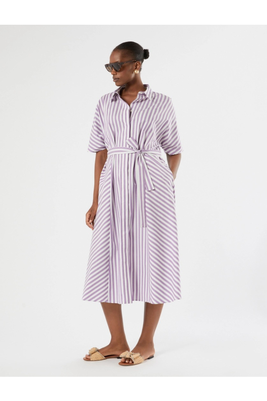 ROCHIE, STIL CAMASA, CU PRINT IN DUNGI