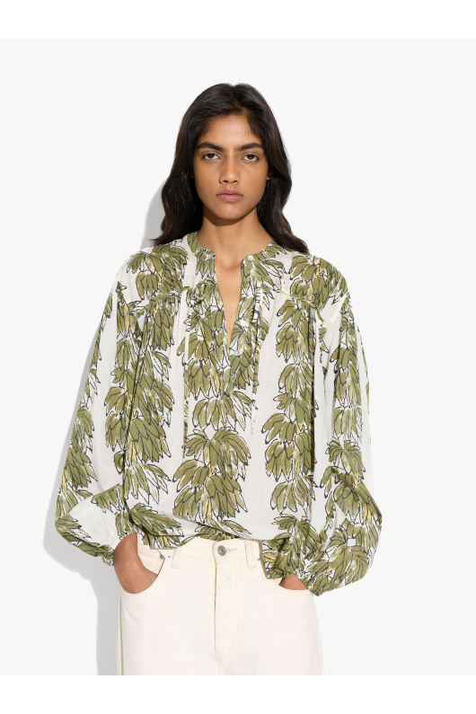 BLUZA CU PRINT